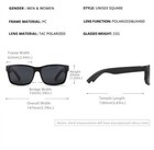 Von Zipper Sunglasses Sport Polarized Men Square Frame Elmore Style Uv400