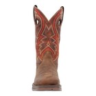 Durango Rebel Ddb0393 Mens Brown Leather Slip On Cowboy Western Boots 11