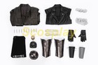 Bounty Hunter Lobo Cosplay Costume Villain Uniform Comic-con Heavy Metal Outfit