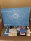 New  Kiwi Co  Tinker Crate Make Your Own  spin Art Machine  Kit For Ages 9 