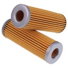 2x Fuel Filter 15231-43560 1t021-43560 For Kubota Engine D1005 D902 D1105 D722