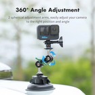 S1 Powerful Sports Camera Suction Cup Car Mount For Gopro Hero 13 12 11 10 9 8 B