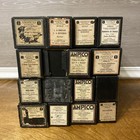 Ampico Roll Lot Of 16 Original Rolls Please See Description For Details