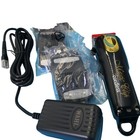 Wahl Professional 5 Star Edition 8148-100 Gold Cordless Magic Clip Black New