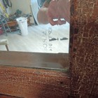 1814 Fireplace Mantle With Beveled Mirror 80x60
