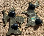 Hard Rock Cafe  washington Dc  Minneapolis  2 Lot Wizard Themed Pins