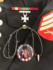 Hog Tooth Paracord  30 Cal    necklace      1 Decal     wood Camo