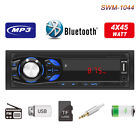 12v Fm Car Stereo Radio Bluetooth 1 Din In Dash Handsfree Sd usb Aux Head Unit
