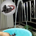 New Mini Water Pump Quiet 12v 240l h Brushless Motor Submersible Pool Water Pump