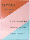 Chicfan Beauty Nail Dipping Powder Color System Activator Base Top Starter Kit