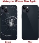 Iphone 15 15plus 15 Pro 15promax Back Glass Repair Service