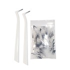 Dental Disposable Composite Applicator Brush Large Head Tips Bonding Long Handle