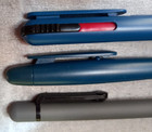 Tombow Ballpoint Pen   Mechanical Pencil - Vintage- One Shacker Double Action 