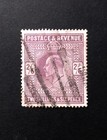 Gb King Edward Vll 2 6d De La Rue Sg 261 Well Centred Good Perfor  Vf