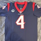 Deshaun Watson Houston Texans Nfl Authentic Team Issued Game Jersey 