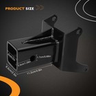 2  Rear Receiver Hitch For 2012-23 Can-am Outlander   Renegade 1000 850 800 650