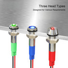 5pcs 6mm Metal Led Indicator Light Ip67 6vdc Super Bright Industrial Pilot Light