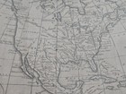             Antique 1799 A Map Of North America From The Latest Authorities        