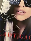 Lady Gaga     The Fame Signed   Authenticated Poster 11x17 W coa - Free Shipping