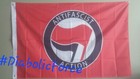 Antifascist Action Large 3x5ft Flag Antifa Anarchist Socialist Punk Leftist 