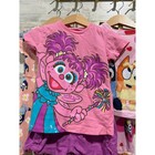 Bluey Sesame Street Garanimals Bundle Girls 2t Pink Blueycore Euc