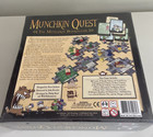 Munchkin Quest The Munchkin Board Game 1st New In Box Nib Sealed Free Shipping