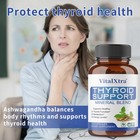 Thyroid Support Supplement 120 Capsules energy And Metabolism Support