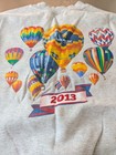 2013 Albuquerque Balloon Fiesta Graphic Pullover Medium Santa Ana Star Casino   