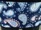 Black Paisley Server Waitress Waist Apron 3 Pocket  Restaurant Classyaprons