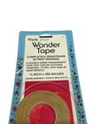 Vintage Dritz Collins Wonder Tape Water Soluble 1 4  X 360 Inches New