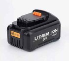 2 Pack 20v 12ah Replacement Lithium Ion Battery For Dewalt Dcb204 Dcb205 Dcb200