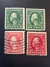 Scott   441 - 44        2024 Scott Catalogue Value   131 50