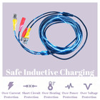 25ft Black Video Power Bnc Cable Cord Wires For Zosi Cctv Dvr Cameras