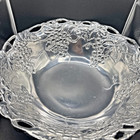 Vintage 1995 Arthur Court Designs Grape Collection 12  Aluminum Serving Bowl