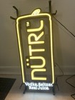 Nutrl Vodka Seltzer Real Juice Color Changing Led Opti Neon Bar Sign 23x11    Bnib
