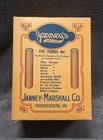 Antique Janney-marshall Co  Janney s Pure Candy Box - 5 Lbs  Stick Candy Box 