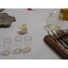 Dollhouse Miniatures 1 12th Miscellaneous Items For Kitchen And Bedroom