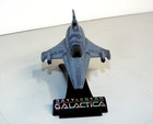 Battlestar Galactica Titanium Colonial Viper Mk Vii  blue   2007  Used  Rare 