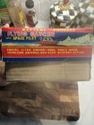 1950s Yoshiya Ko Japan Batt Powered Flying Saucer  Space Pilot Orig Box Untested