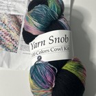 Yarn Snob 100 Colors Cowl Kit Sw Merino Nylon Pattern Incl  mc11 