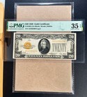 Fr  2402 1928  20 Gold Certificate Pmg 35 Epq - Vf