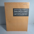 1955 Bausch   Lomb Balopticons Projector   Accessories E-11 Catalog W price List