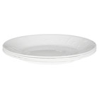 Corelle Madeline Embossed  12 Piece  White  Dinnerware Set