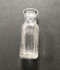 Rare Tiny Old Miniature Vintage  Antique Medicine Bottle  Stamped 15