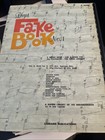 Vintage  1963 Sheet Music Book Titled Legit Fake Book No  1  