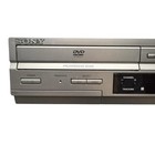 Sony  Vcr dvd Player Combo Vhs Cassette Recorder Aslv-d350p Good Dvd Bad Vcr