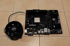 Gigabyte A320m-s2h Atx Motherboard   Amd Ryzen5 1600 6-core Cpu   16gb Ram Combo