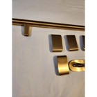 Kohler 26314-2mb Statement 31-1 2  Deluxe Slidebar W water Supply -brushed Brass