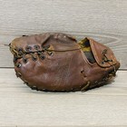 Vintage Wilson Trapper Three Finger Baseball Glove A2690 Genuine Cowhide Rht