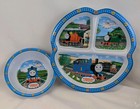 Thomas   Friends 5-piece Set - Divided Plate  Cup  Bowl  Fork   Spoon  Pecoware